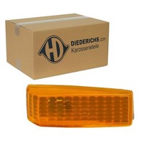 DIEDERICHS BLINKER ORANGE L/R passend für MERCEDES 124 190 C-KLASSE S-KLASSE SL
