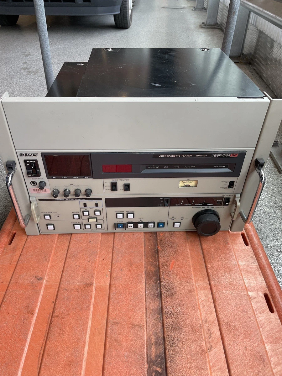 Sony Betacam SP Video Players for sale | eBay