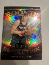 Donovan Clingan 2024-25 Panini Select Rookie Revolution Silver Prizm
