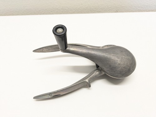 Vintage Rare Cutco Aluminum Lock & Twist Can Opener! 