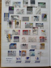 The European Collection -  Postage Stamps from Netherlands - 1982-2014.