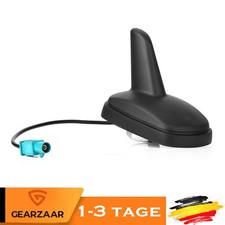 Autoantenne Shark für VW Golf 5 6 Passsat Polo Tiguan Touran T5 Fakra 1x AM FM