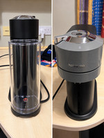 Nespresso Vertuo Next Coffee Capsule Machine - Dark Grey