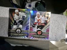 2006-07 UD MCDONALD'S 2 CAPTAINS CHECKLIST JASON SMITH+ JAROME IGINLA CL LOWSHIP