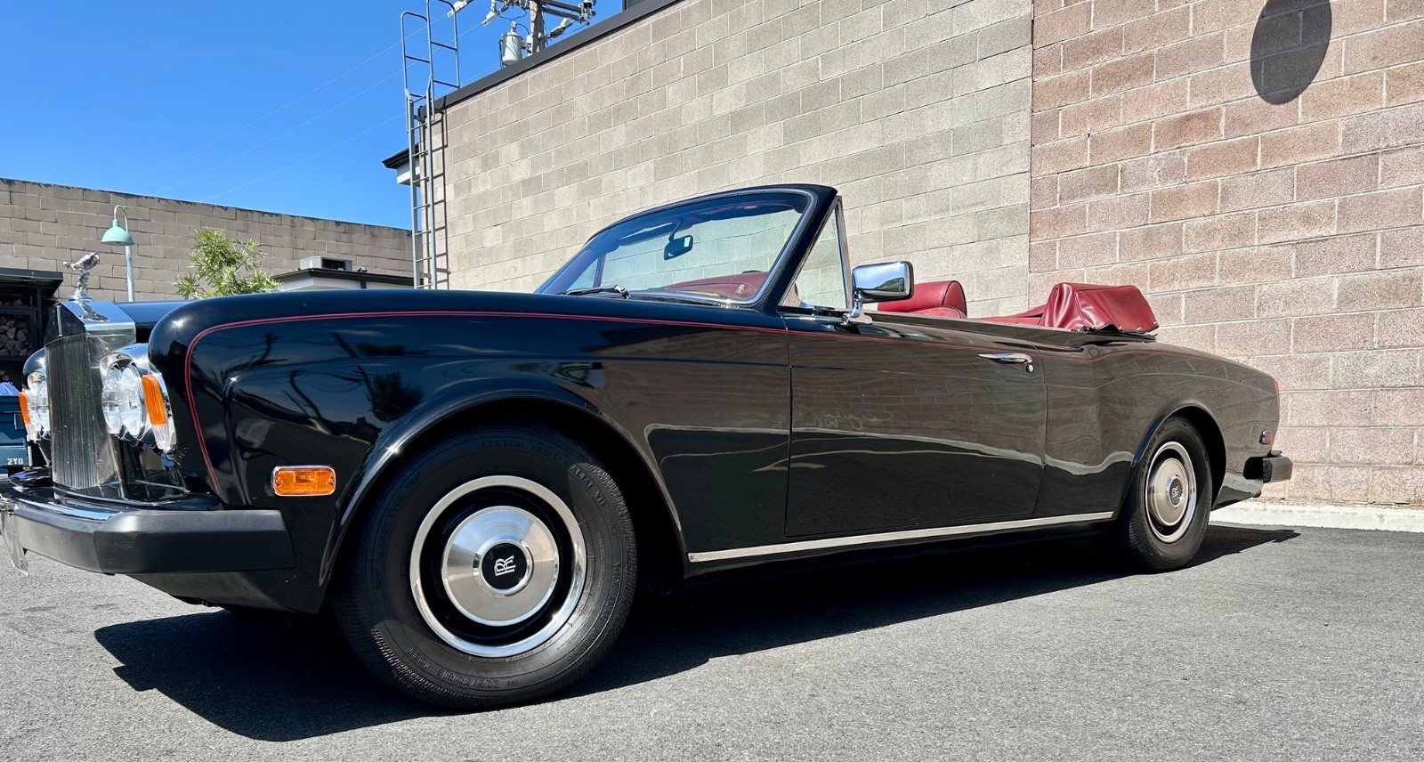 1983 Rolls-Royce Corniche for sale in Newport Beach California
