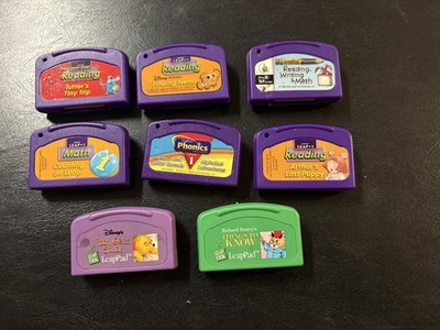 Set Of 8 Leap Pad Leap Start Cartridges