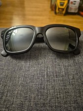 MAUI JIM MJ540-02 MONGOOSE BLACK AUTHENTIC DESIGNER SUNGLASSES 54-18