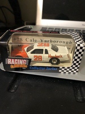 Vintage-Cale Yarborough #28 Hardees 1986 Ford Thunderbird-RCI 1:64-Collector Ser