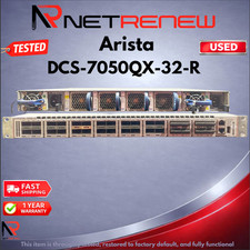 Arista DCS-7050QX-32-R 32xQSFP Switch Back to Front Airflow
