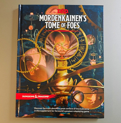 Wizards of the Coast Dungeons & Dragons Mordenkainen's Tome of Foes HC 2018