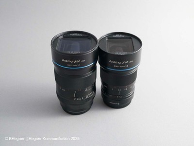  SIRUI Anamorphic 35mm & 50mm f1.8 Lens Set - Wie Neu 