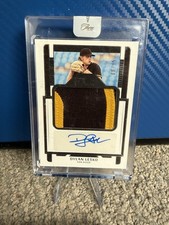 2023 Three & Two Dylan Lesko Autographed Jersey Auto Relic #AJ-DL /15