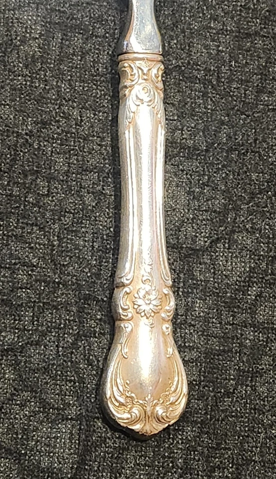 Olde Master (Sterling, 1942) por Towle Silver Pie Cake Server 10,25" Foto 3 de 4