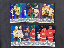 2025-26 Upper Deck Series 1 COMPADRES Insert Hockey Cards. You Pick From List