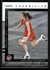 2025 Panini Caitlin Clark Chronicled BASE CARD Indiana Fever #22
