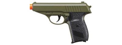 Galaxy G3 Metal Spring-Powered Airsoft Pistol (OD Green)   210 FPS
