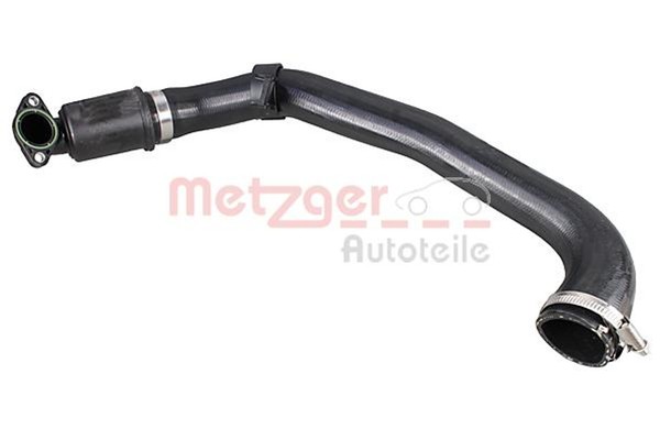 Metzger Autoteile Ladeluftschlauch 2400652 FüR Ford MAX JK Fiesta 6 CB1 CCN Van-image