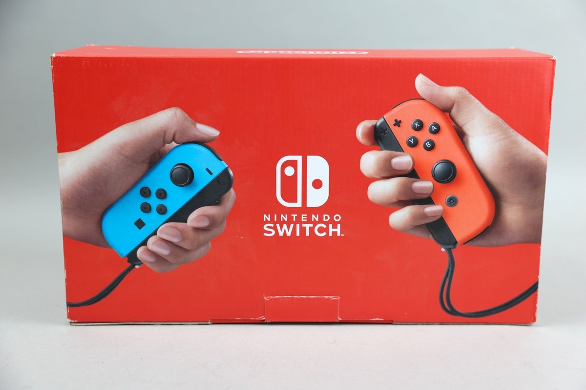 Nintendo Switch Box Only (no console) | eBay