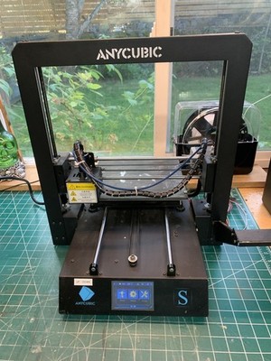 Anycubic i3 Mega S 3D Printer - Printer Only - Great Condition - Black