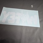Wifey Screen Print Transfers, Quantity 9