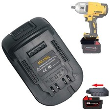 URUN Battery Adapter Converter Milwaukee M18 18V to Dewalt 20V