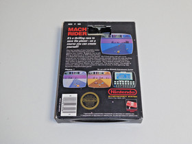 Mach Rider (NES) in original packaging with black case, US NTSC version