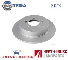 J3310540 BREMSSCHEIBEN SATZ HINTEN HERTH+BUSS JAKOPARTS 2PCS NEU OE QUALITÄT