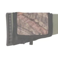 Mossy Oak Camouflage Utility Holster Pouch for 8 Cartridges with Flap Closure