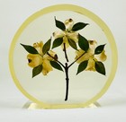 5 Vintage Lucite Paperweights and Decorative Items w. Rolfe signed & others — photo 10