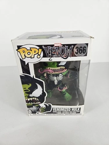 Funko Pop! Vinyl: Marvel - Venomized Hulk #366 Used