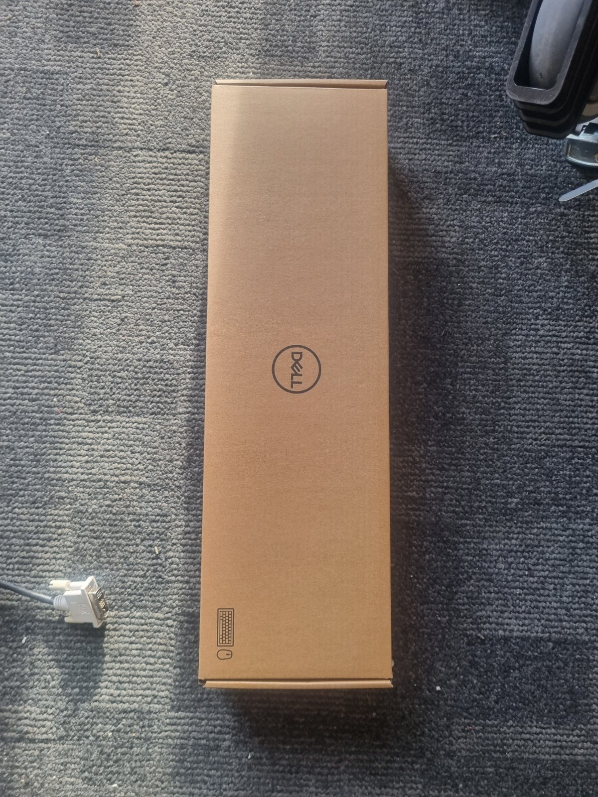 Dell Pro Wireless Keyboard & Mouse Set - Black (KM5221WBKB-UK)