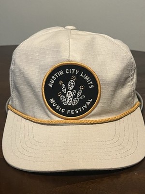Howler Bros Brothers Austin City Limits Music Festival Cream Hat Cap Men's ACL