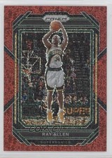 2022-23 Panini Prizm Red Sparkle Prizm Ray Allen #278 HOF 0z0v