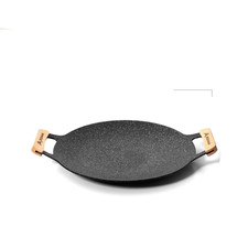 NNEOBA Outdoor BBQ Grill Pan Non-Stick Black