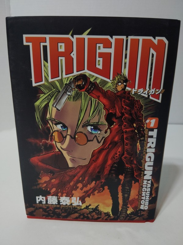 Trigun, Volume Vol. 1 by Yasuhiro Nightow - English (Dark Horse Manga)
