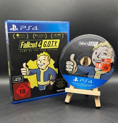 Playstation 4 / PS4 - Fallout 4  - Game of the Year Edition - Ohne Bonuscodes!