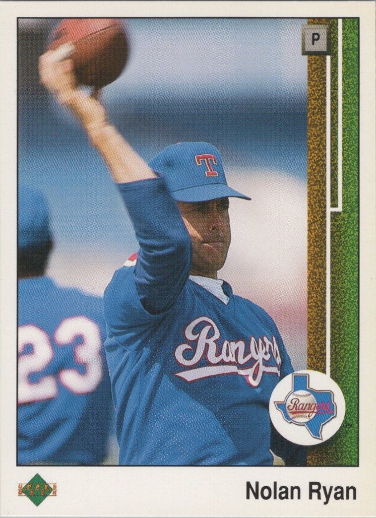1989 Upper Deck #774 Nolan Ryan