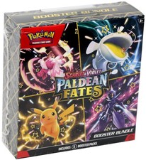 Pokemon Paldean Fates Booster Bundle 6 Packs Version 2 