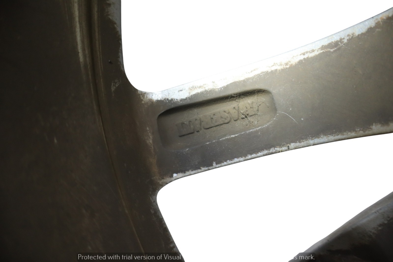 Maserati Ghibli 2014-2015 Rear Wheel P/N 670019917