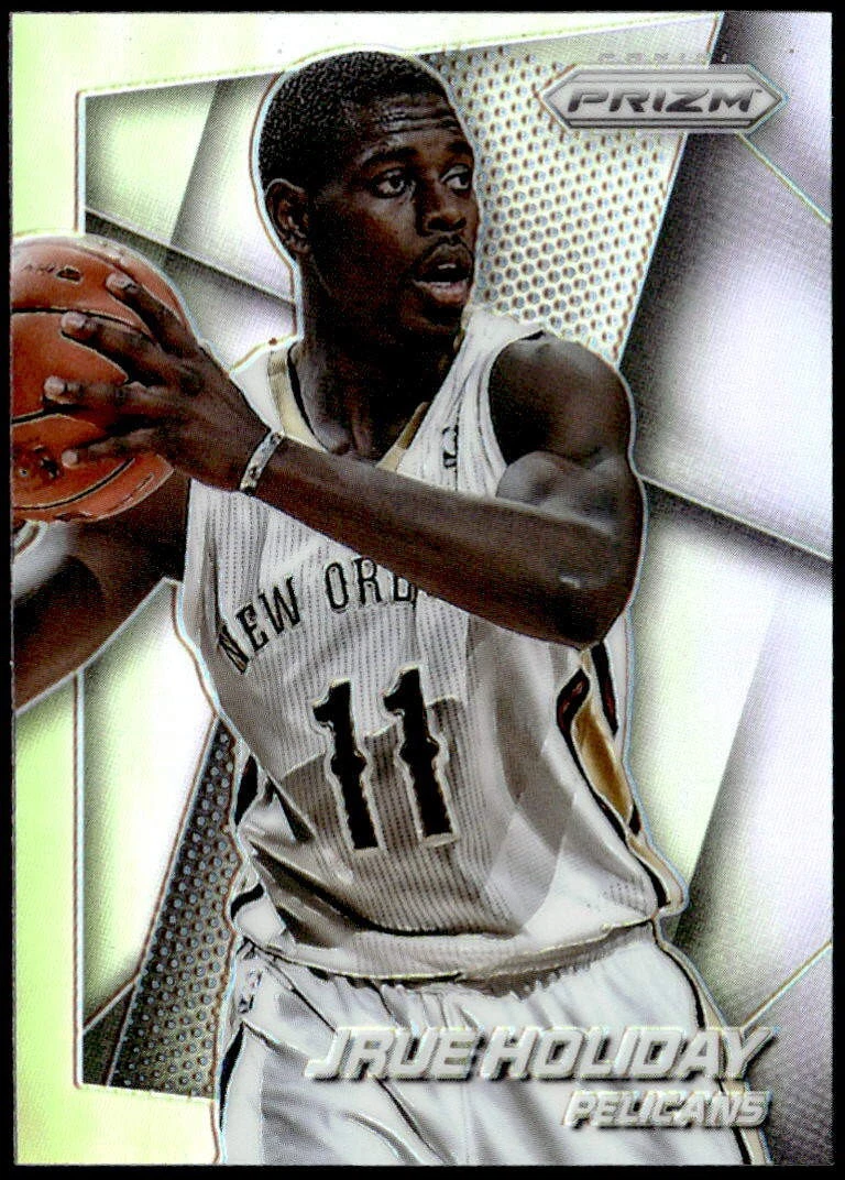 Jrue Holiday Basketball 2014-15 Season Sports Trading Cards