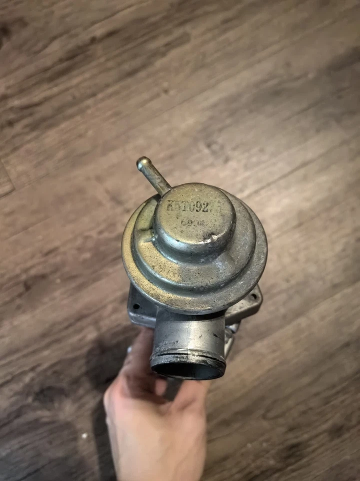 MITSUBISHI EVOLUTION EVO 8 9 2003-06 OEM METAL BOV TURBO VÁLVULA DE SOPLADO Foto 3 de 3