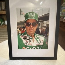 Harry Gant Signed Original NASCAR Photo - Skoal Bandit Racing 8x10