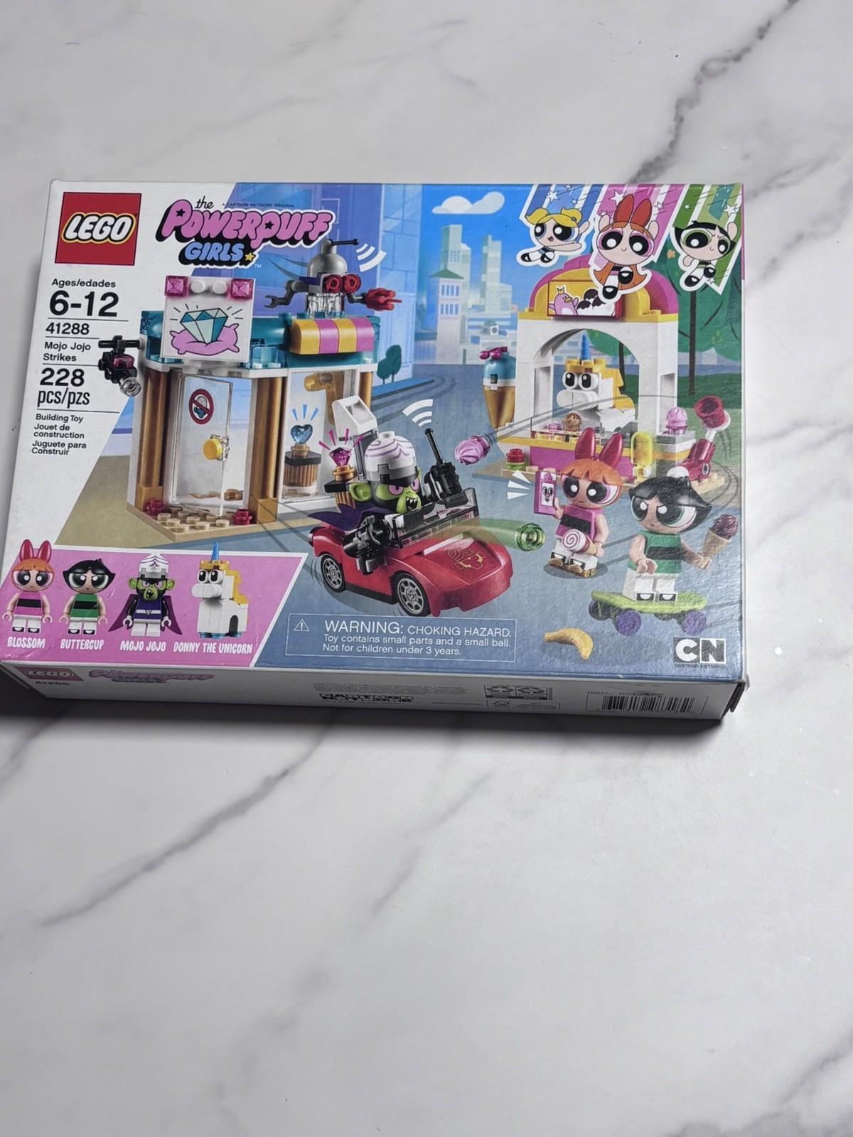SEALED Lego 41288 Power Puff Girls Mojo Jojo Strikes 2018 