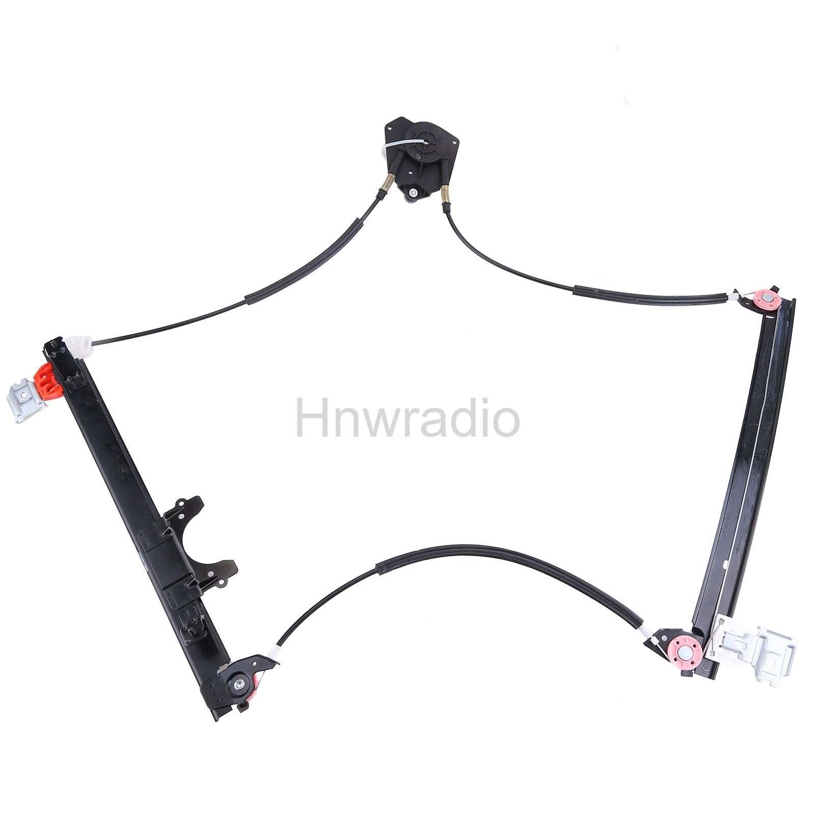 Front Left Window Regulator W/O Motor For 03-13 Maserati Quattroporte M139