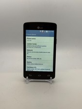 LG Sunrise - Black - 4GB - TracFone - Smartphone - Works Great