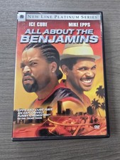 All About the Benjamins Platinum Edition DVD Action Comedy New Line Ice Cube