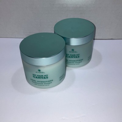 Alterna My Hair My Canvas Cool Hydration Nourishing Masque  2 Pack 6 oz. Each