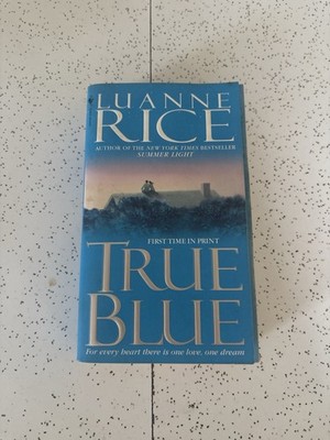 True Blue By Luanne Rice (Paperback)