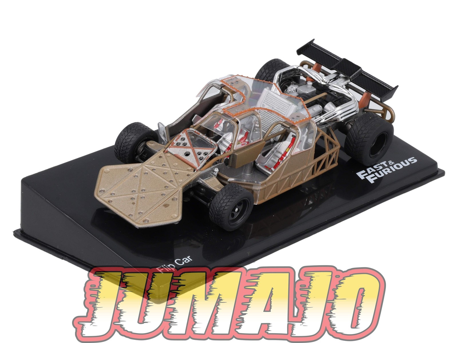 Miniature Flip Car Fast and Furious 1/43 IXO Altaya finition diecast premium FF84
