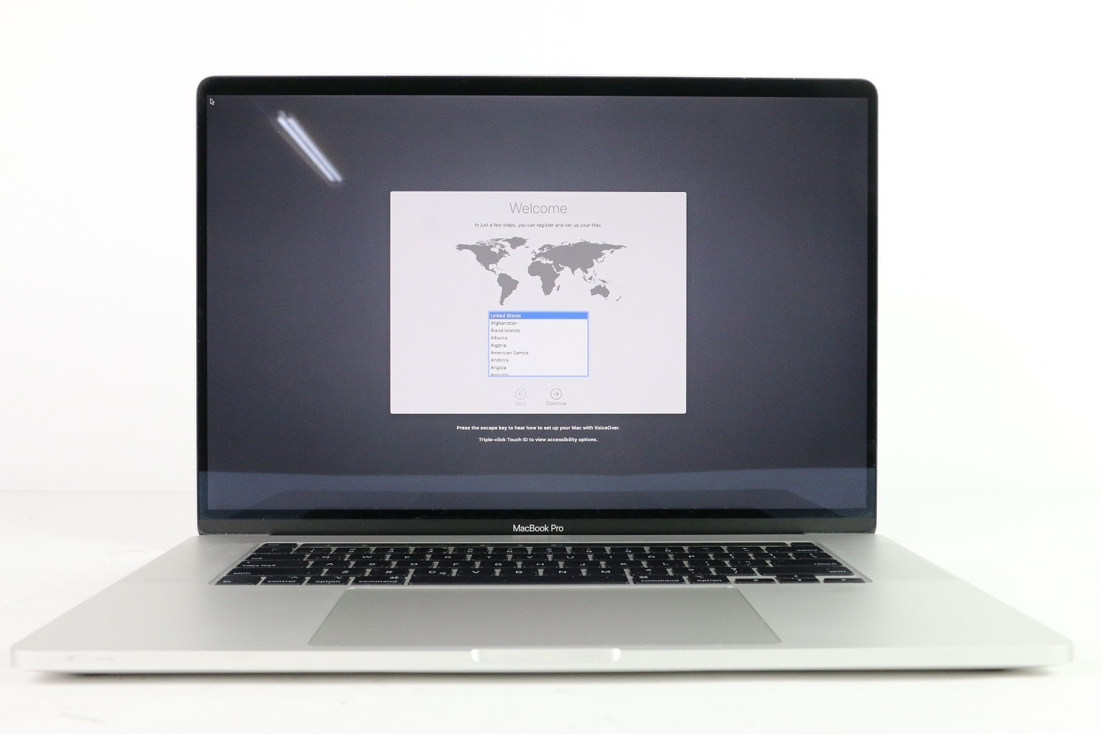 Apple MacBook Pro 16,1 i7-9750H 16GB DDR4 500GB NVMe. Available Now for $315.25